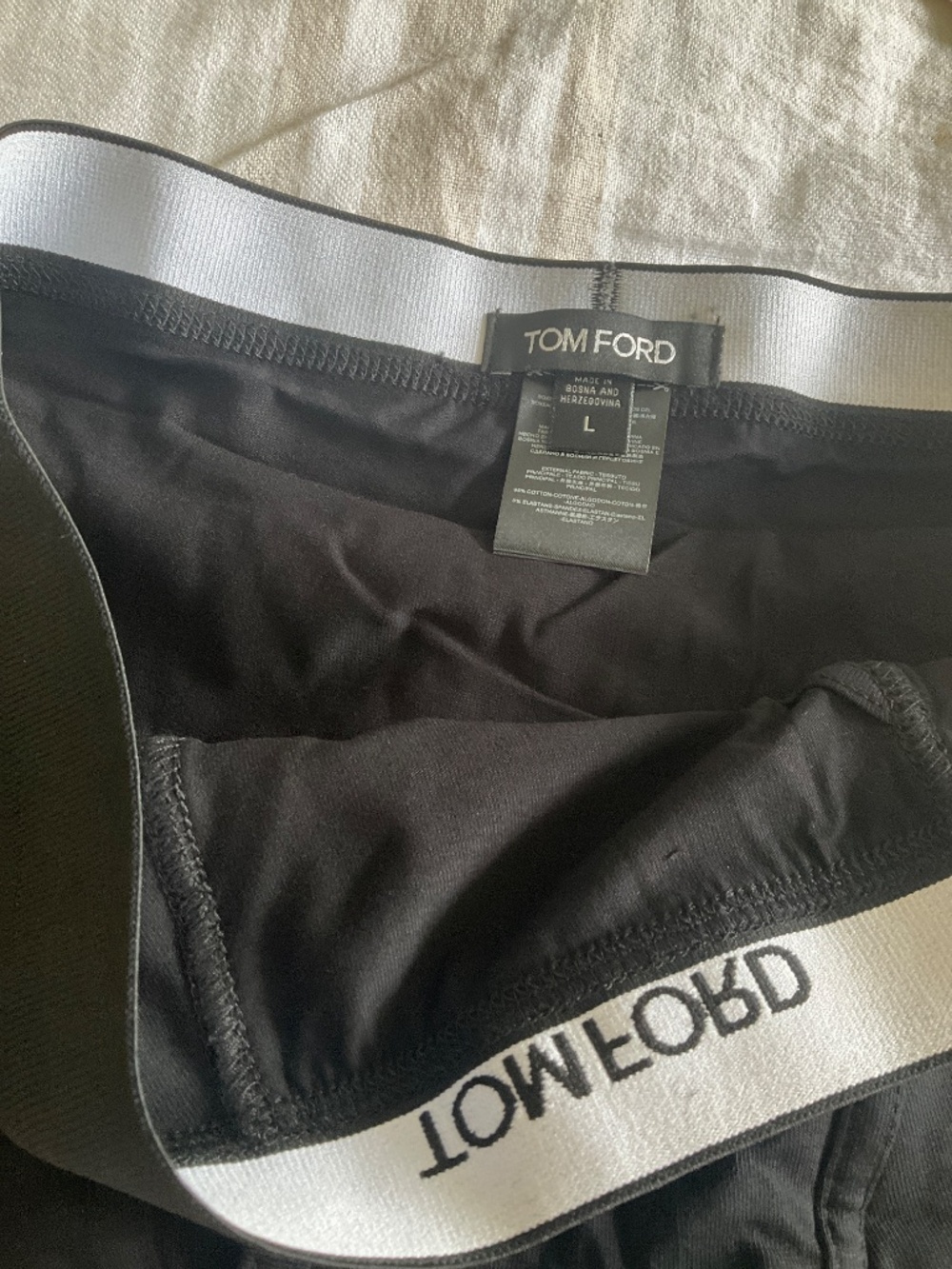 Tom Ford COTTON BOXER BRIEFS TWO PACK - Picture 7 of 8